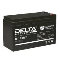 Аккумулятор 12В 7А.ч Delta DT 1207 (10шт.в упак.)