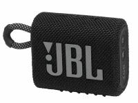 Колонка JBL Go 3 Black