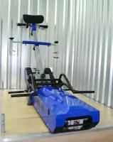 Лестничный подъемник для инвалидной коляски IDEAL X1 Caterwil