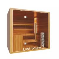 Lahtisauna Сауна KESKI PS-maxi (трехместная, c печью SENTIOTEC)