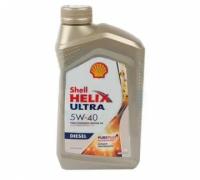 Синтетическое моторное масло SHELL Helix Ultra Diesel 5W-40, 1 л