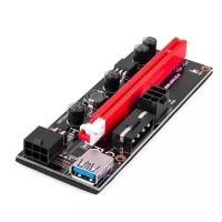 Райзер для видеокарты / Riser 1X - 16X PCI-E для майнинга / Райзер для майнинга / pci riser