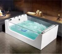 Гидромассажная ванна Ceruttispa C-454 двухместная 170х120 см