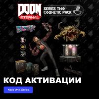 DLC Дополнение DOOM Eternal Series Two Cosmetic Pack Xbox One, Xbox Series X|S электронный ключ Аргентина