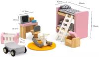 VIGA Мебель игрушечная 'Детская комната' в коробке