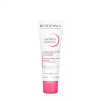 BIODERMA Легкий успокаивающий крем для чувствительной кожи лица Sensibio Defensive 40 мл