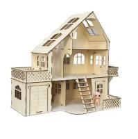 Кукольный домик Модель 20 Детская Логика
