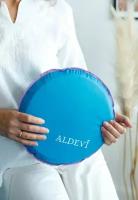 Подушка ортопедическая с эффектом памяти и микросферами круглая ALDEVI ALDEVI Подушка ортопедическая с эффектом памяти и микросферами круглая ALDEVI