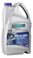 RAVENOL 1222102-004-01-999 Трансмиссионное масло RAVENOL Getriebeoel LS SAE 75W-90 (4л) new