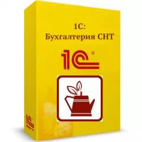 1С: Бухгалтерия СНТ. Базовая версия. Электронная поставка