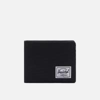 Кошелек Herschel Supply Co. Roy Coin RFID чёрный, Размер ONE SIZE