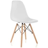 Стул обеденный Woodville Eames PC-015 белый