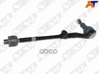 Тяга Рулевая С Наконечником Bmw1 E81 04-11/E82/E88 07-/Bmw3 E92/E93 06- Rh Sat арт. ST-32216762244