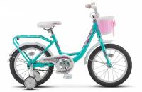 Велосипед Stels Flyte Lady 16 Z011 (2021) 16x11 бирюзовый (требует финальной сборки)