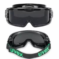 Очки uvex ultravision 9301145, 134 г, black/green