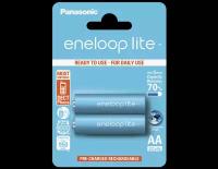 Аккумулятор Panasonic Eneloop Lite (BK-3LCCE/2BE), АA, 950mAh, 2шт блистер