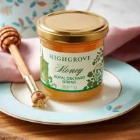 Мед Fortnum&Mason Highgrove фруктовый, весенний, 3 x 200г