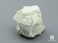 Алюмокаливые квасцы, искусственно выращенные кристаллы, 5х4 см
