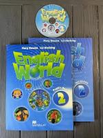 Комплект English World 2: Level 2: Pupil's Book, WorkBook+CD / Хокинг Лиз, Боуэн Мэри