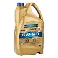 Ravenol Моторное Масло Ravenol Super Fuel Economy Sfe Sae 5W-20 ( 4Л) New