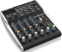 Behringer Xenyx 802S микшерный пульт, 8 входов, 2 шины выходов, трехполосный эквалайзер