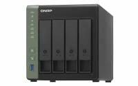 QNAP TS-431X3-4G NAS сервер сетевое хранилище