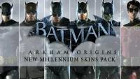 Batman: Arkham Origins. New Millennium Skins Pack, электронный ключ (DLC, активация в Steam, платформа PC), право на использование
