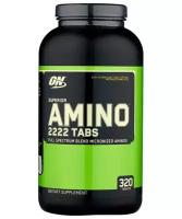 Аминокислотный комплекс Optimum Nutrition Superior Amino 2222 (320 таблеток)