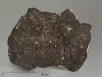 Метеорит Марковка, полировка 8,4х6,5х1,7 см (78,6 г)