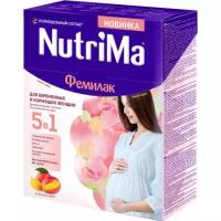 Молочная смесь для беременных женщин и кормящих мам NUTRIMA (НутриМа) Фемилак со вкусом манго, 350 гр.