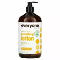 Everyone Lotion, лосьон 3 в 1, кокос и лимон, 946 мл (32 жидк. унции)