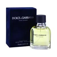 Dolce&Gabbana Dolce and Gabbana Pour Homme 2012 туалетная вода 75 мл для мужчин