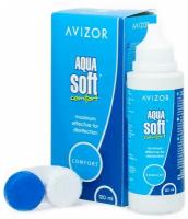Раствор AVIZOR Aqua Soft Comfort, с контейнером, 120 мл