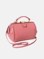 Сумка кожаная Cambridge Satchel The Sophie (Rose Matte Calf Grain)