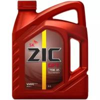 Трансмиссионное масло Zic GFT 75W85 синтетическое 4 л
