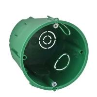 Коробка установочная для сплошных стен schneider electric imt351011 68(65)x60мм diy