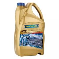 Масло Трансмиссионное Ravenol 4Л Atf T-Ws Lifetime Ravenol арт. 4014835743397