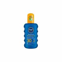 Спрей солнцезащитный Защита и увлажнение SPF30 Sun Nivea/Нивея фл. 200мл (85402)