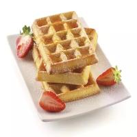 Форма для приготовления вафель waffel classic силиконовая