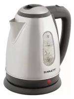 Чайник Scarlett SC-EK21S88 1.8L Black-Silver