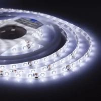 Apeyron (5 м.) Светодиодная влагозащищенная лента Apeyron 4,8W/m 60LED/m 2835SMD холодный белый 5M LSE-149