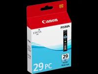 Картридж для печати Canon Картридж Canon 29 4876B001 вид печати струйный, цвет Голубой, емкость 36мл