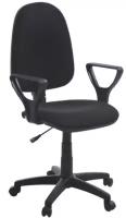 Кресло Фабрикант Офисное кресло эконом престиж черный
