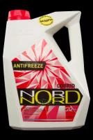 Антифриз Nord High Quality Antifreeze Готовый -40c Красный 5 Кг Nr 20249 nordNR20249