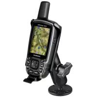 Крепление RAM для Garmin Astro 320, GPSMAP 62/64, муфта 95 мм, круг (RAM-B-138-GA41U)