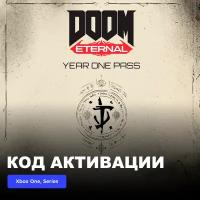 Игра DOOM Eternal Year One Pass Xbox One, Xbox Series X|S электронный ключ Аргентина