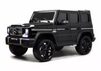 Электромобиль Mercedes-Benz-G65-AMG-4WD (лицензия) черный