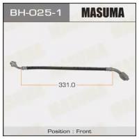 Шланг тормозной Masuma N- /front/ Terrano, Datsun #D21 4WD RH, BH0251 MASUMA BH-025-1