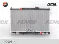 Rc00314_радиатор! Honda Cr-V 2.0 02-08 FENOX арт. RC00314