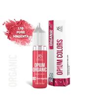 AS Company (AS Pigments, Алина Шахова, Пигменты Шаховой) Пигмент для татуажа губ - Opium Colors Organic L18 Pure Magenta, 15 мл